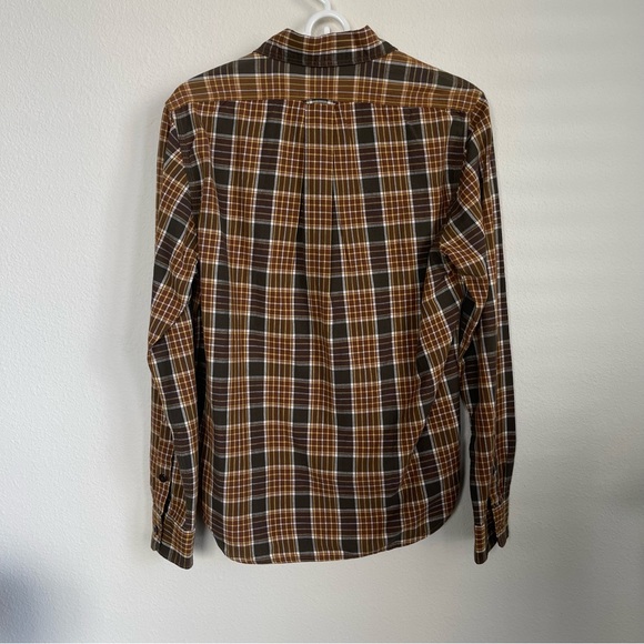 Todd Snyder Indian Madras Plaided Button Down Long Sleeve Shirt - Picture 7 of 7